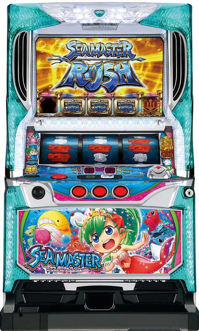 全部でリールが4つという衝撃！ シリーズ初代マシンはパチスロ初
